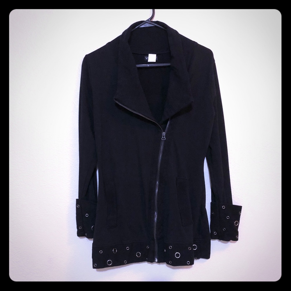 Black Venus brand Motorcycle sweatshirt